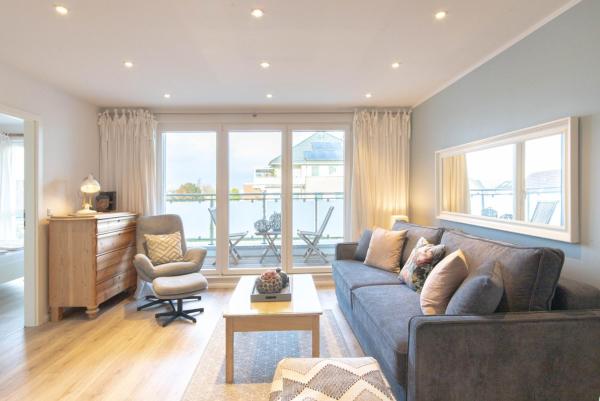 Ferienwohnung Strandvilla Augustusbad App. 18 - Scharbeutz