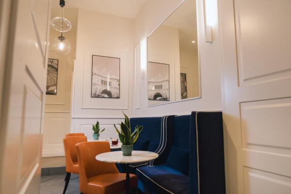Na foto é possível ver o objeto Relais Piazza Vittoria localizado na cidade de Naples.