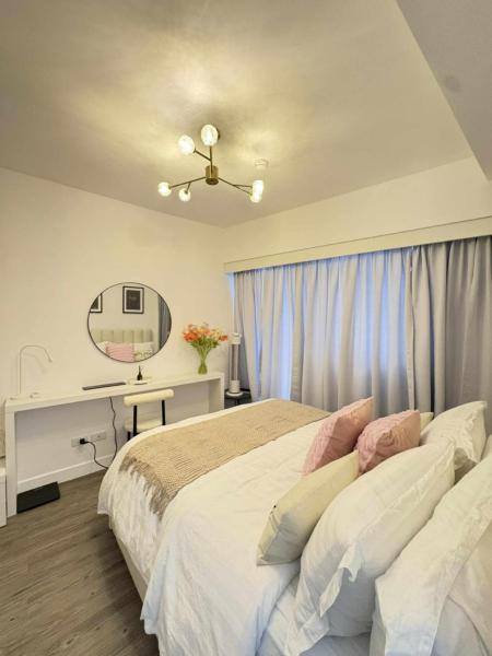 Fully Equipped Premium One Bedroom In Quezon City - San Mateo