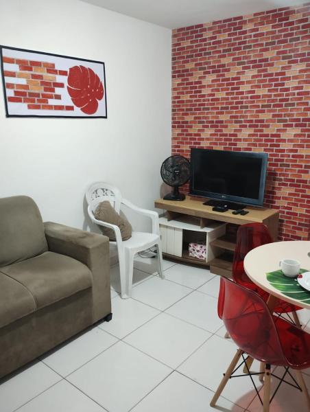 A la foto es mostra l'objecte Confortável apto no coração de aracaju situat a la ciutat de Aracaju.