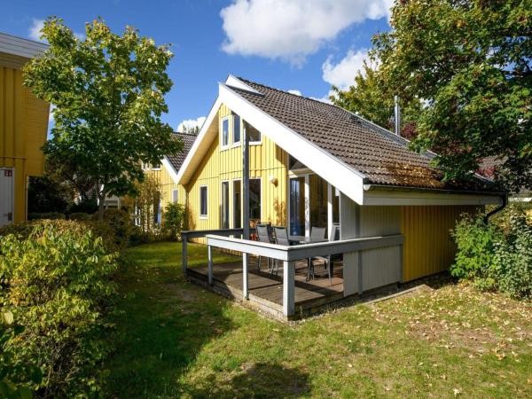 A la foto es mostra l'objecte Ferienhaus im skandinavischen Stil situat a la ciutat de Granzow.