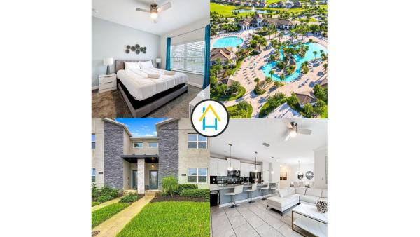 Luxury Townhome W Private Pool In Championsgate - Florida