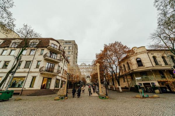A la foto es mostra l'objecte Urban Elegance situat a la ciutat de Chisinau.
