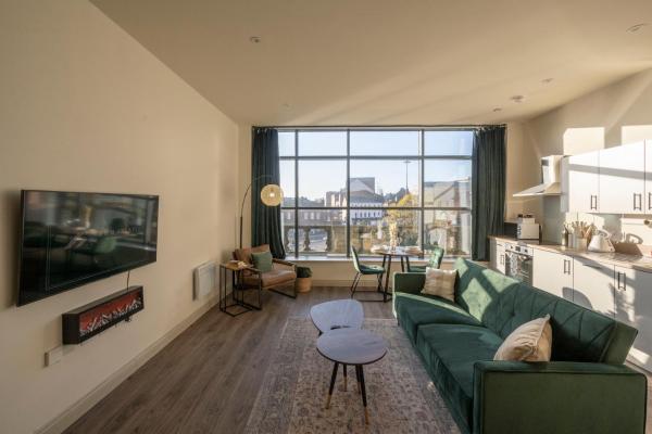 La Merveille - Luxury Studio In Leeds City Center - Leeds