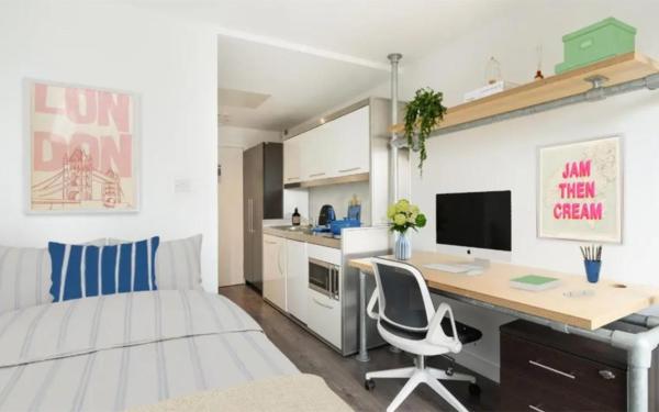 Student Only Modern Studio Spitalfields Market & Liverpool Street - Blackfriars - London