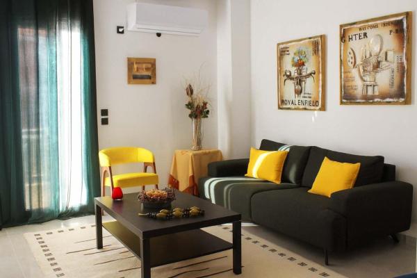 Central Old Town Stay - Bright & Fully Equipped - 그리스
