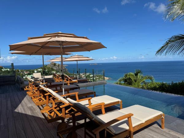 The Place Villa with Incredible Ocean View !!!!, Saint Barthelemy