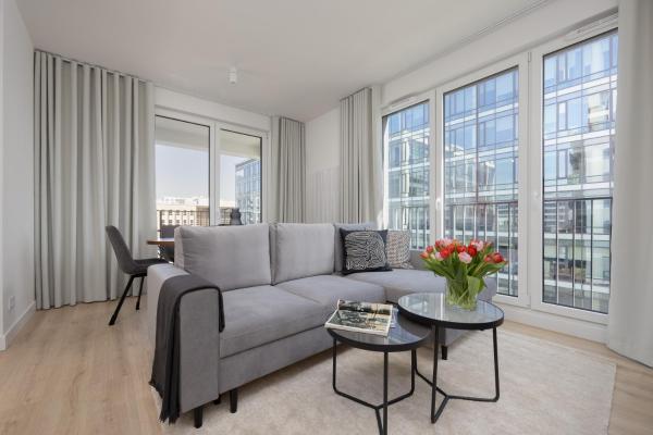 Prestigious Apartments With Sauna & Gym By Renters Prestige - Warsaw