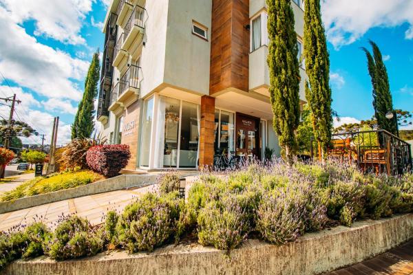 A la foto es mostra l'objecte Augusta Centro Hotel situat a la ciutat de Canela.