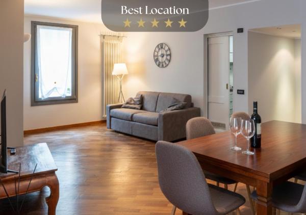 A la foto es mostra l'objecte BG Style Comfort & Elegance High City Center situat a la ciutat de Bergamo.