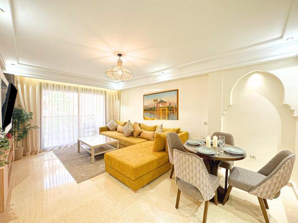 Escapade Gueliz - Central & Parking Privé - Marrakech