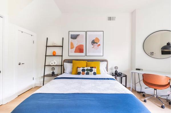 Sunny Central Sf Suite With Private Bathroom And Yard - サンフランシスコ