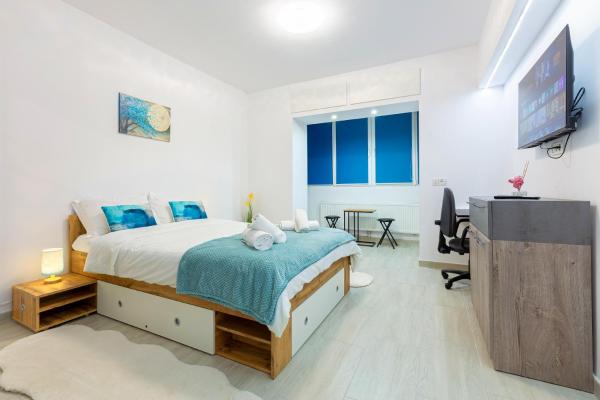 Modern Studio Apart Hotel - Near Aquapark Amazonia And Hospitals Babes And Cardiology - Comuna Râmetea Mare