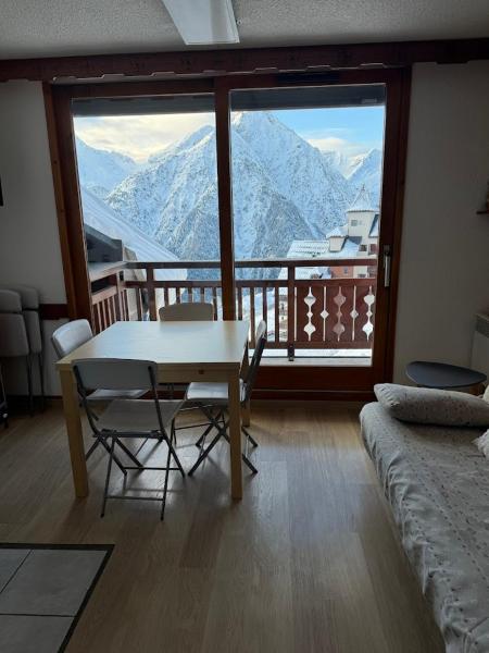 A la foto es mostra l'objecte Appartement les 2 Alpes avec vue sur la muzelle situat a la ciutat de Vénosc.