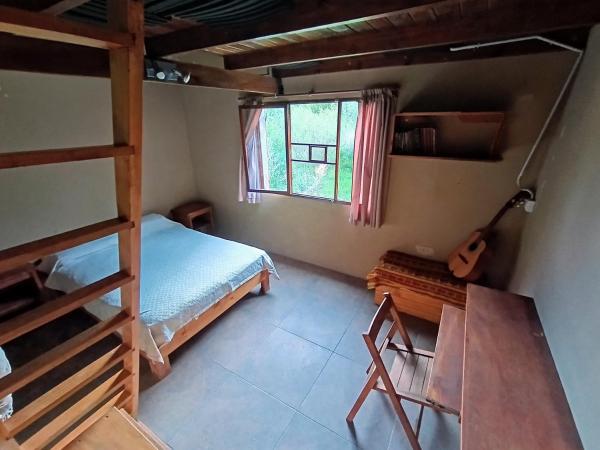 A la foto es mostra l'objecte Atelier del Monte situat a la ciutat de Capilla del Monte.