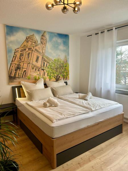 Pfalz-studio Speyer Zentrum-wlan-netflix-private Parkplätze Vorhanden - Speyer