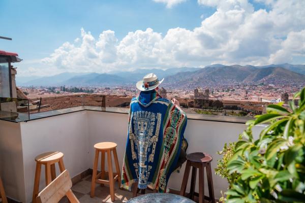 Na fotografii je vidět objekt Hostal Casa Del Inka nacházející se ve městě Cuzco.