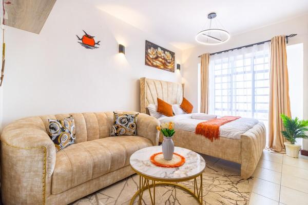 South B, Nairobi,imani Haven Suite Studio Apartment - Nairobi