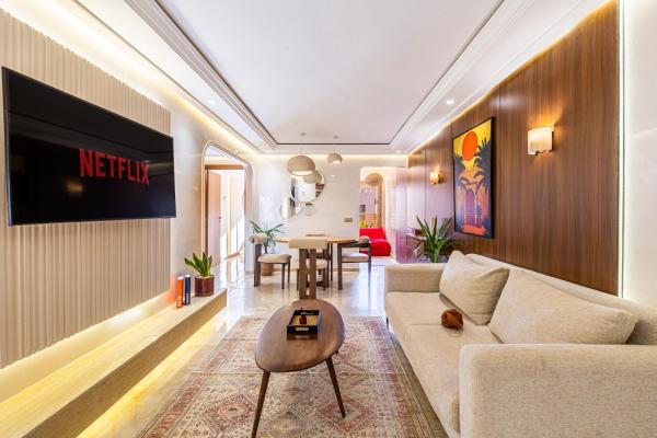 Appartment - Kasbel 2 - Pools & Spa & Gym Club - Marrakesh