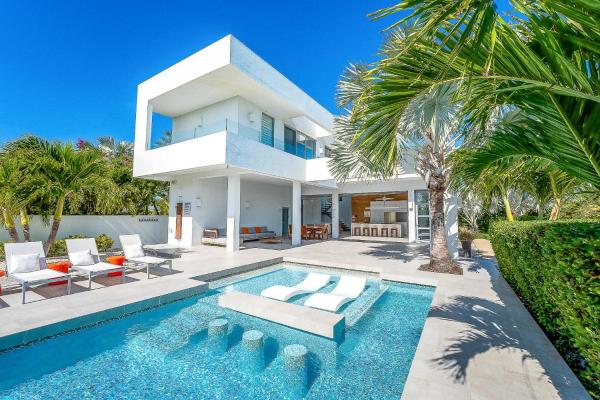 White Villas - Beachside Villa With Pool And Resort Amenities - V1 - Turks and Caicos Islands