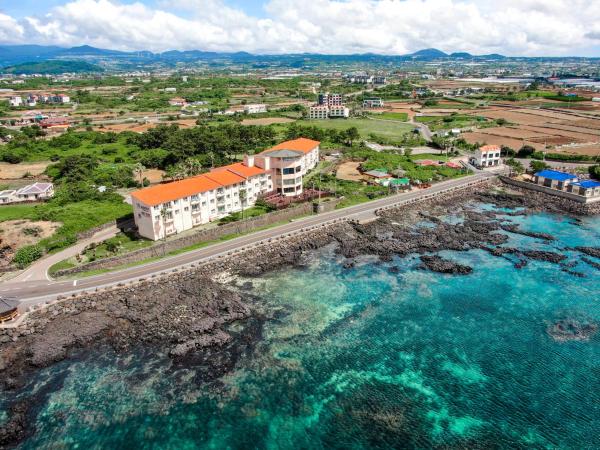 A la foto es mostra l'objecte Kensington Resort Jeju Hanlim situat a la ciutat de Jeju.