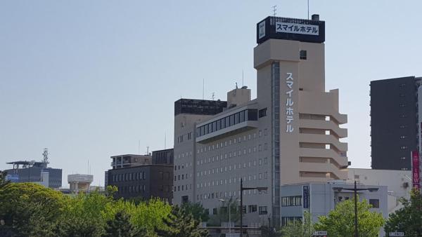 Στη φωτογραφία φαίνεται το αντικείμενο Smile Hotel Wakayama που βρίσκεται στην πόλη Dejima.