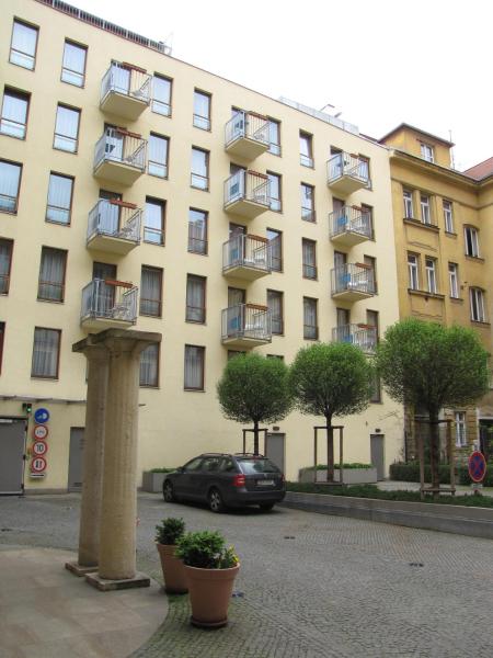 A la foto es mostra l'objecte Aparthotel Austria Suites situat a la ciutat de Praga.