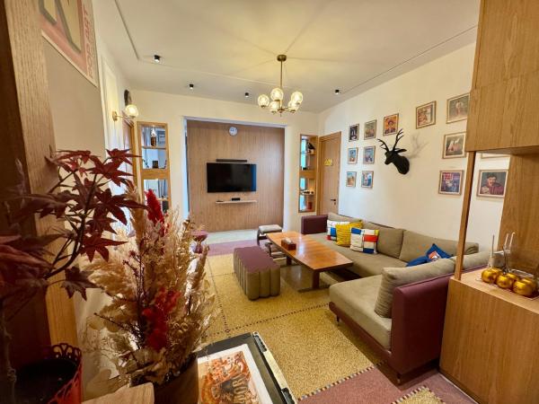 A la foto es mostra l'objecte Loft art-déco centre-ville Casa situat a la ciutat de Casablanca.