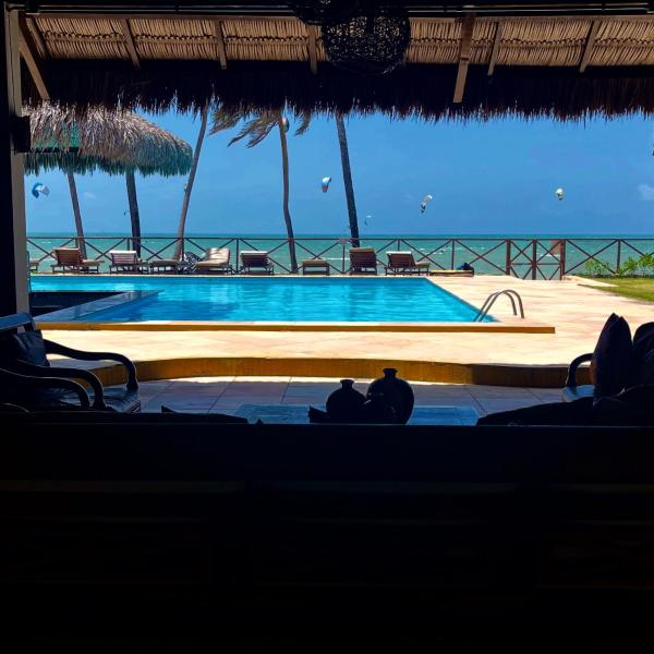 照片显示了位于Caucaia市的Pé na Areia no Cumbuco - Eco Paradise 110物件。