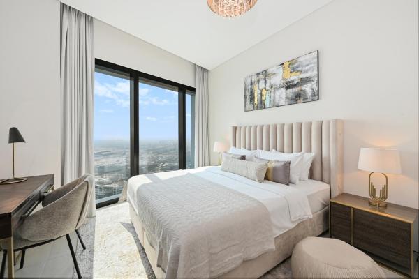 A la foto es mostra l'objecte New & Beautiful 1BD Apartment in Address JBR situat a la ciutat de Dubai.