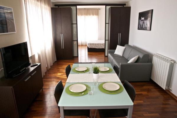 Auf dem Foto ist das Objekt Residence Le Terrazze in der Stadt Triest zu sehen.