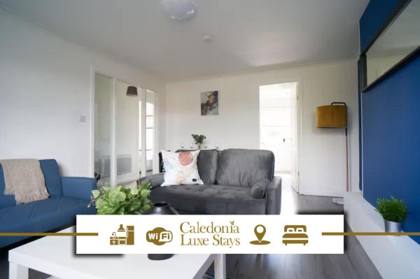 A la foto es mostra l'objecte Dunalastair Apartment situat a la ciutat de Stepps.