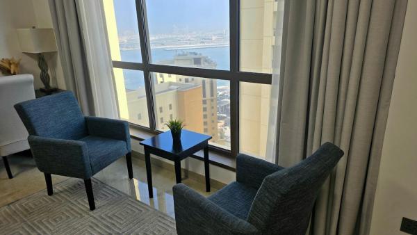 Foto 2: Beach, Palm Jumeirah & Marina view
