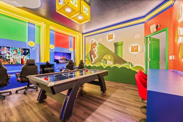 Modern 5br Villa W/ Pool – 15 Min To Disney - Winter Garden, FL