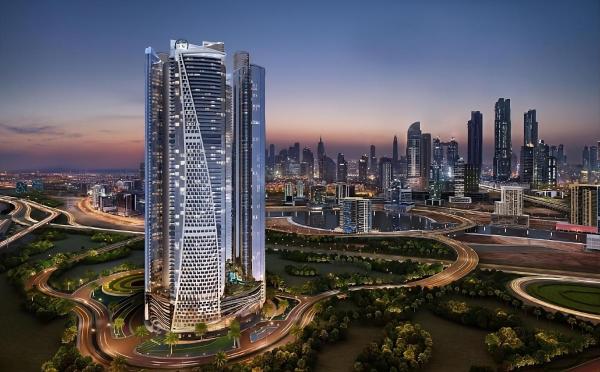 A la foto es mostra l'objecte Paramount Tower - Stylish 2BR Apartment with Balcony & Pool - Near Dubai Mall situat a la ciutat de Dubai.