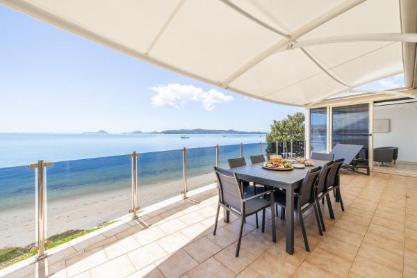 Wanda Beach Waterfront , 161 Soldiers Point Rd - Waterfront, Air Con, Linen, Wi-fi - Port Stephens