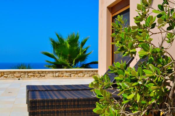 A la foto es mostra l'objecte Gerani Private Villa situat a la ciutat de Gerani.