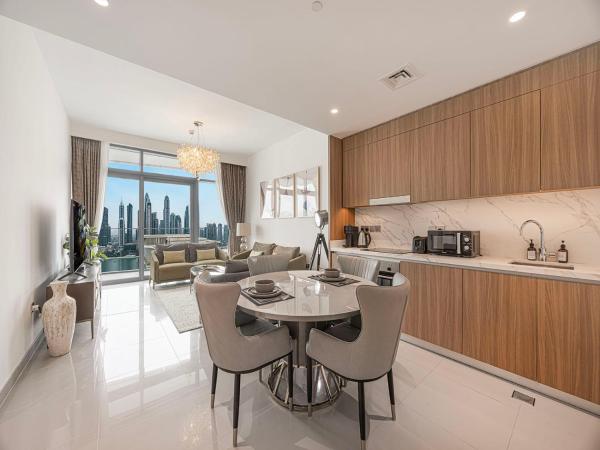 A la foto es mostra l'objecte Livin' Holidays - 1 BR - Stunning Private beach situat a la ciutat de Dubai.