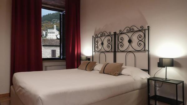 På billedet ses objektet Hotel San Marco beliggende i byen Gubbio.