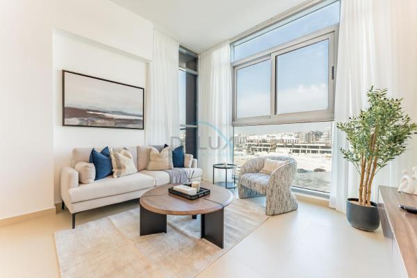 A la foto es mostra l'objecte Community View 1BR, Perfect Location Near Miracle Garden, Butterfly Garden and Community Spaces, Orion Building, Arjan by Deluxe Holiday Homes situat a la ciutat de Dubai.