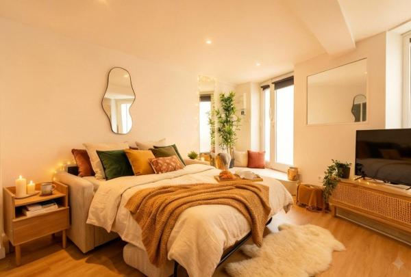 Pacino Flat - Invalides - Tour Eiffel - 4 Personnes - Cosy - Gare Montparnasse - Paris