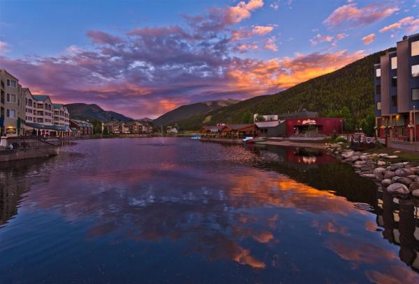 På billedet ses objektet 1 Bedroom Mountain Condo In Lakeside Village Near Keystone Lake With Complimentary Shuttle Service beliggende i byen Keystone.