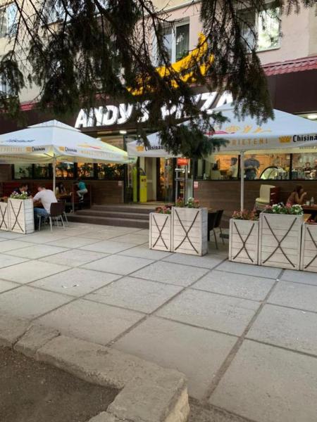 A la foto es mostra l'objecte Leninstr situat a la ciutat de Bălţi.