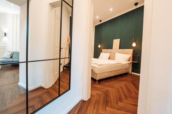 Stylisches Apartment Mit Schlafzimmer & Wohnzimmer - Koblenz