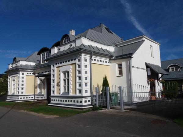 På bilden syns objektet Sunrise majutus som ligger i staden Pärnu.