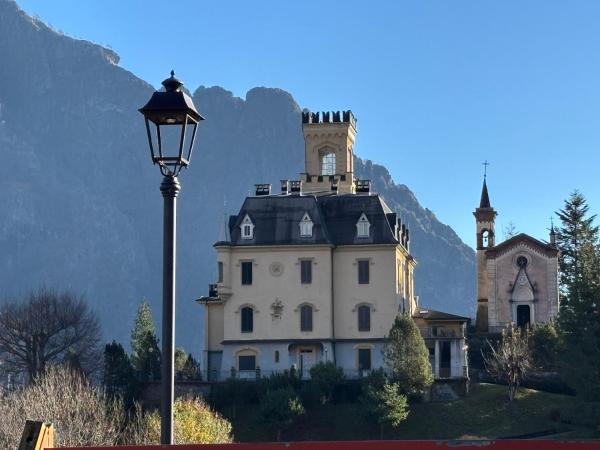 The photo shows the a magic retreat located in the city of Fobello.