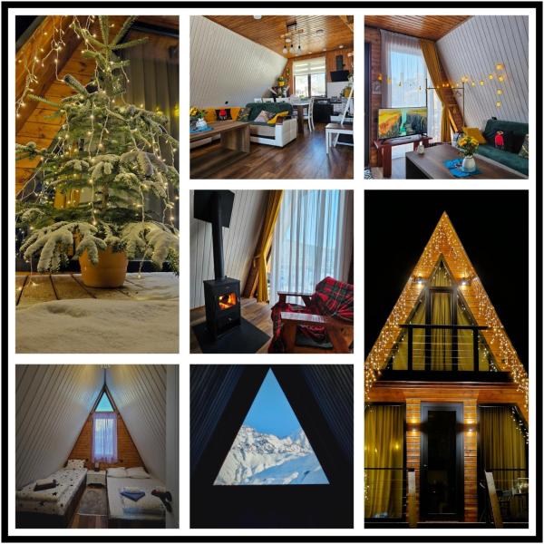 B&b Cottages Mestia-sauna & Hot Tub - Georgien