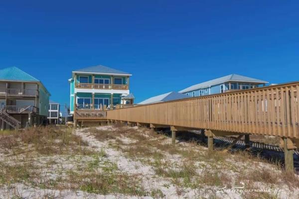 Cielo Vista By Gsvr - 11br Beachfront Retreat In Gulf Shores With Private Pool - Free Activities And Golf! - Gulf Shores, AL