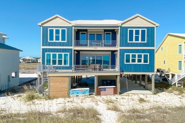 Do South By Gsvr - Stunning Custom Beachfront Retreat - Free Activities And Golf - Gulf Shores, AL