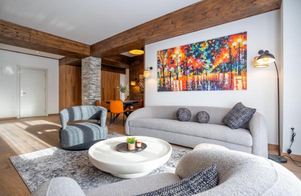 På billedet ses objektet NEO Skyview Suites beliggende i byen Gudauri.